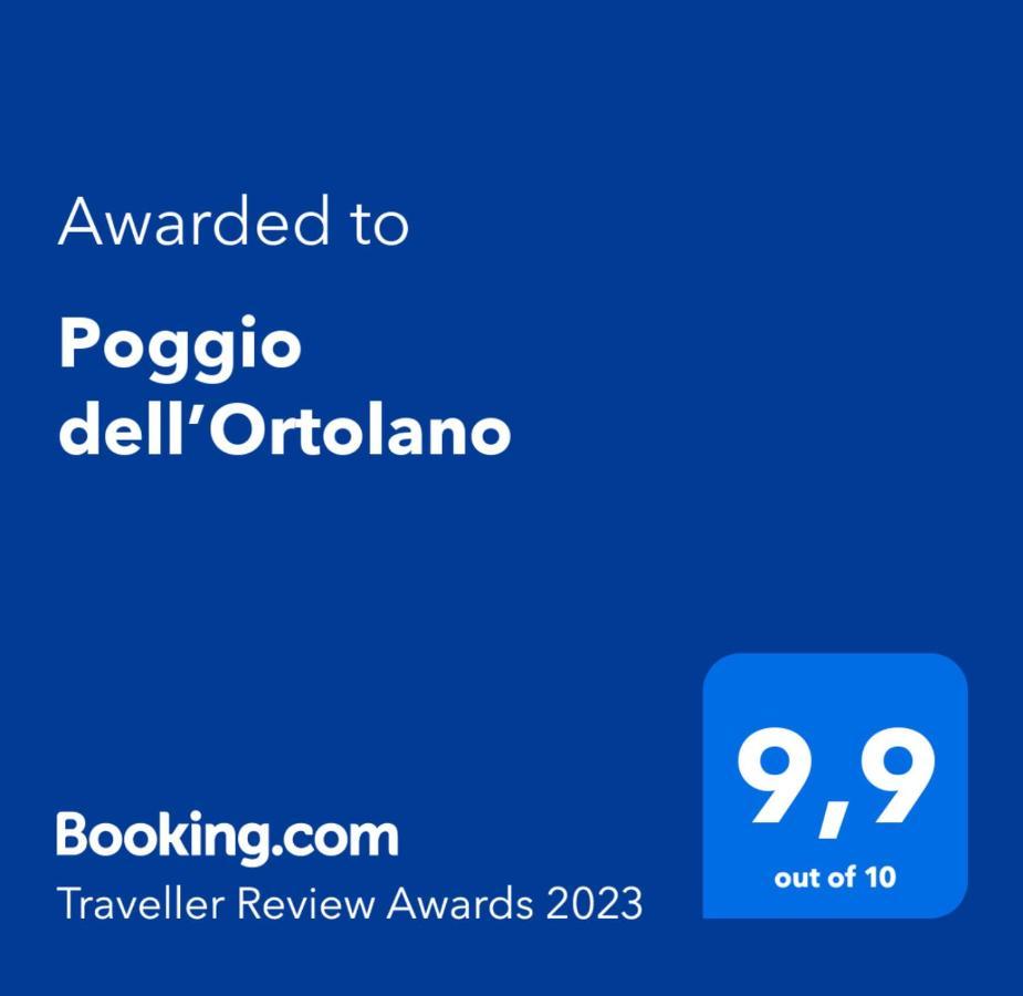 Poggio Dell'Ortolano Monsummano Terme Exterior foto