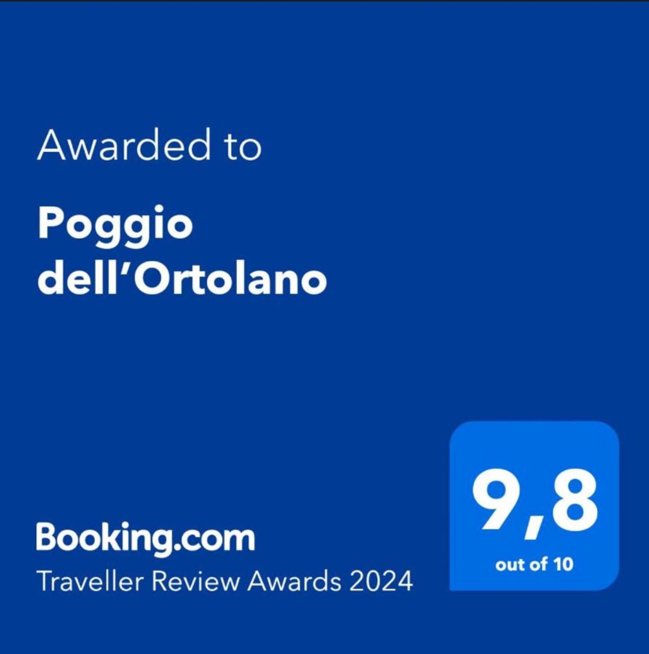 Poggio Dell'Ortolano Monsummano Terme Exterior foto