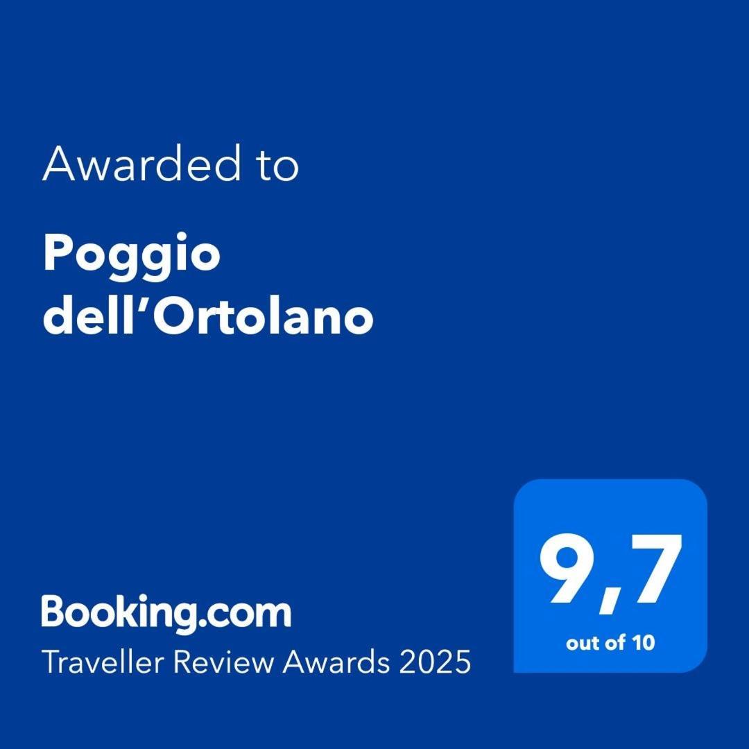 Poggio Dell'Ortolano Monsummano Terme Exterior foto